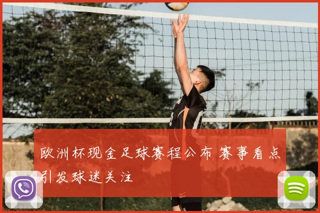 欧洲杯现金足球赛程公布 赛事看点引发球迷关注