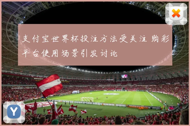 支付宝世界杯投注方法受关注 购彩平台使用场景引发讨论