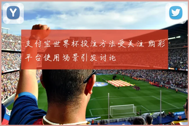 支付宝世界杯投注方法受关注 购彩平台使用场景引发讨论