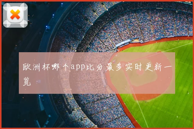 欧洲杯哪个app比分最多实时更新一览